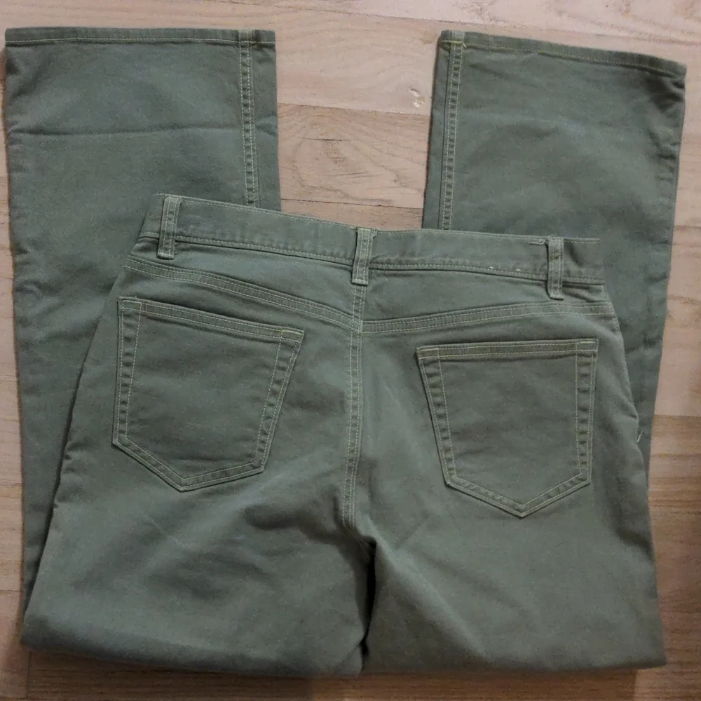 Green Gap Jeans Stretch Size 10 NWOT - Picture 4 of 4